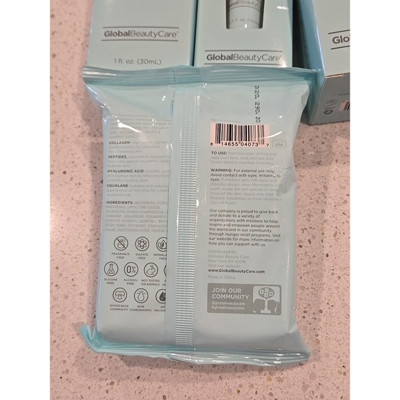 Global Beauty Care Smooth and Lift Collagen Skin Care Set - Picture 3 of 14